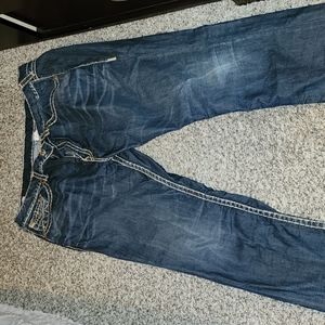 Men's True Religion - Dark Blue Jeans (Gently Used)